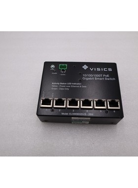VISICS ELSW06025VIS-25W 以太网交换机 ESWITCH 6 库存 H842A