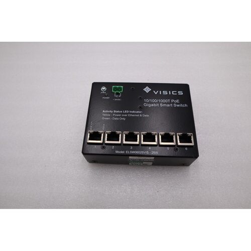 VISICS ELSW06025VIS-25W 以太网交换机 ESWITCH 6 库存 H842A