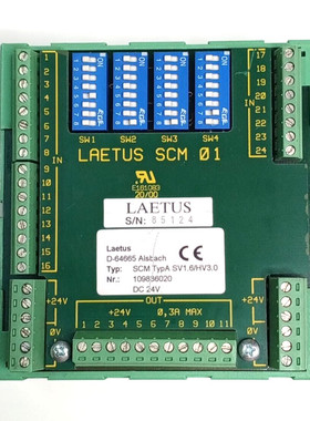Laetus SCM TypA SV1.6/HV3.0 109836020 DC 24V