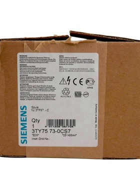 SIEMENS 3TY75 73-0CS7 MAGNETSPULE