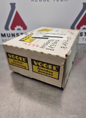 Vogel SKF Universal Control Unit for Lube Pump | LC 3000-E +
