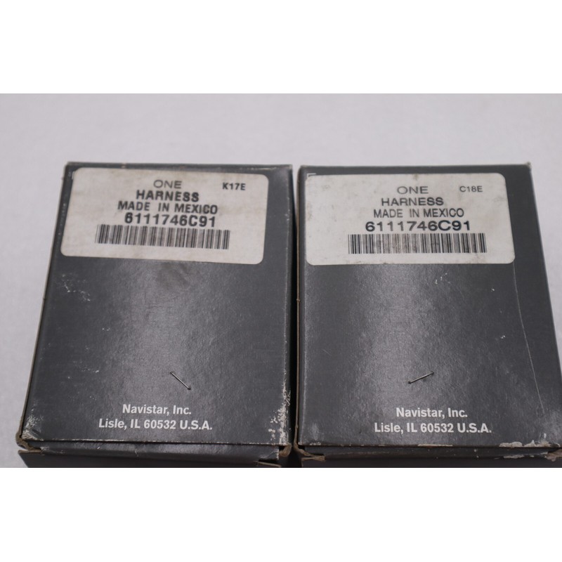 INTERNATIONAL NAVISTAR 6111746C91 单线束灯线全新库存 #K-1194