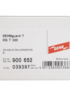 DEHN DG-T-320 ID 900652 üBERSPANNUNGS-ABLEITER