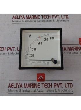 SACI 0-600V 模拟电压表