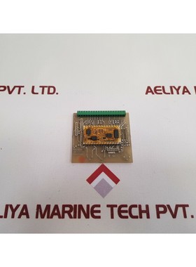 Norcontrol NN-832.2 Analog Input Adaptor HE-220293D 94V-0