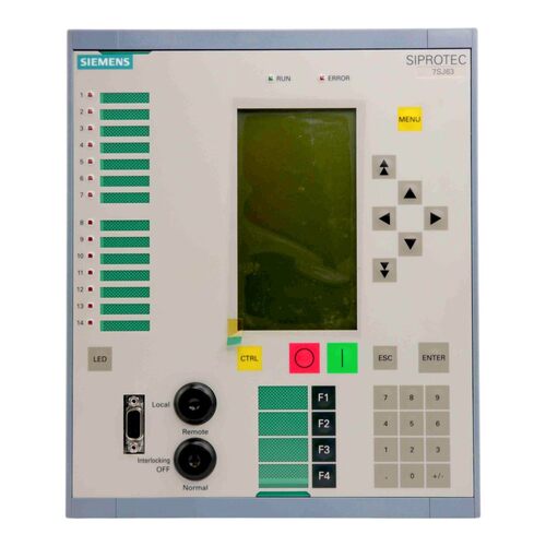 SIEMENS 7SJ6325-5EA00-3FG0/EE SIPROTEC MULTIFUNKTIONSSCHUTZ