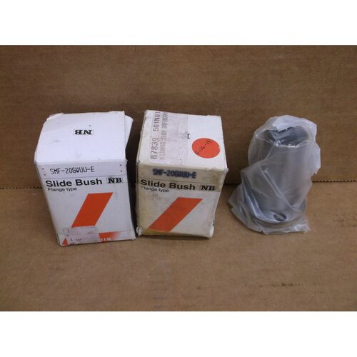 SMF-20GWUU-E Nippon Bearing Nb Neuf en Bo?te Slide Bush Roul