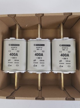 PROTEC.CLASS 05100710 Sicherung PSI NH 2 TR 400A/500V 3er Pa