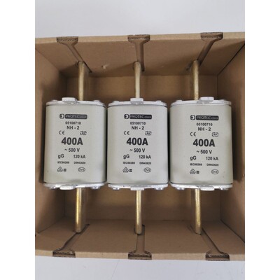 PROTEC.CLASS 05100710 Sicherung PSI NH 2 TR 400A/500V 3er Pa