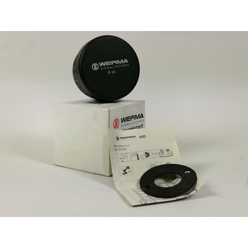 WERMA TECHNIC Signaltechnik 640.800.00 64080000 640 800 00 A