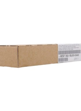 SIEMENS 6ES7392-1BJ00-0AA0 SIMATIC S7-300 FRONTSTECKER