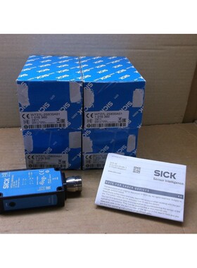 WT27L-2S830A01 Sick NEW In Box Laser Photoelectric Sensor Sw
