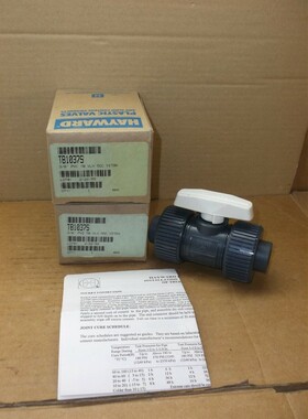 TB1037S Hayward Neuf Dans La Bo?te Vanne à Boule Inline à