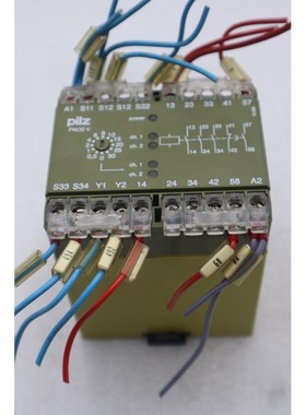 PILZ 安全继电器 47474790 PNOZ V 30S 24 V 直流 PNOZV30S24VDC