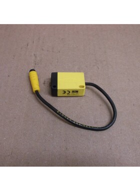Sensor Fotoeléctrico QH23SP6DLQ Banner DEMO Interruptor 488