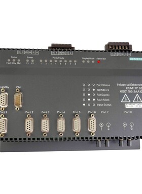 SIEMENS 6GK1105-2AA10 SIMATIC NET OPTICAL SWITCH OSM ITP62