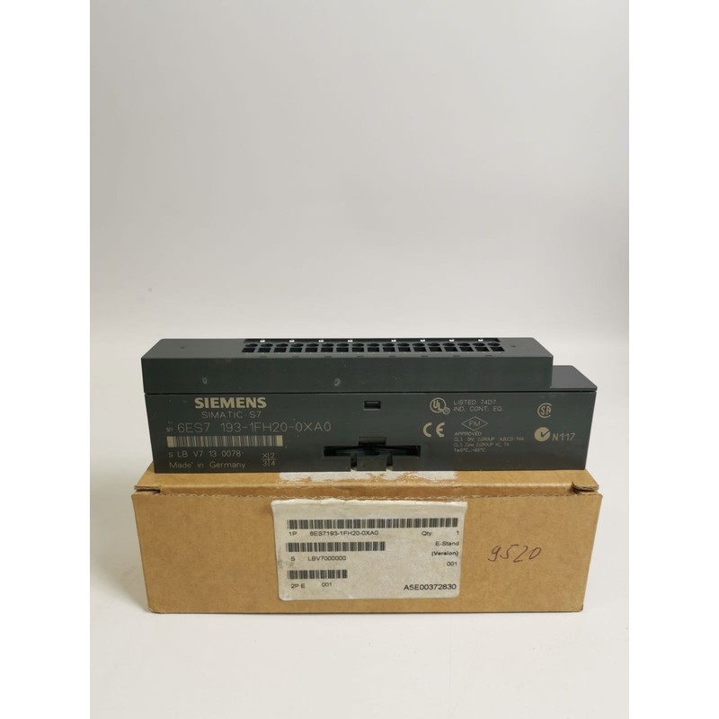SIEMENS SIMATIC 6ES7193-1FH20-0XA0 / 6ES7 193-1FH20-0XA0 E:0