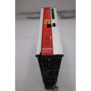 S60301 520 数字紧凑型伺服驱动放大器 Beckhoff STK AX2003