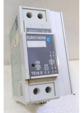 TE10S/25A/500V/LGC/ENG/96/00, EUROTHERM
