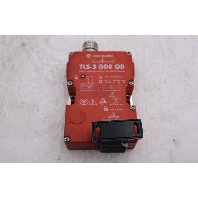 Allen Bradley Guardmaster TLS-3 GD2 QD 安全联锁开关 TLS3GD2Q