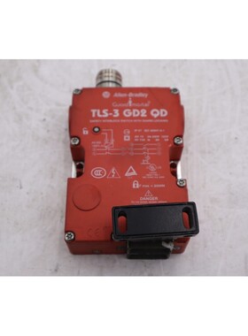 Allen Bradley Guardmaster TLS-3 GD2 QD 安全联锁开关 TLS3GD2Q
