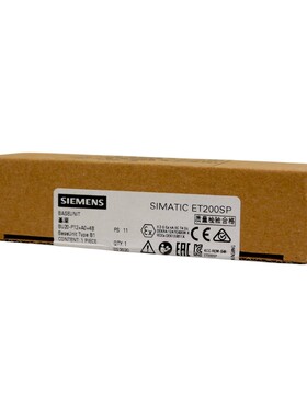 SIEMENS 6ES7193-6BP20-0BB1 SIMATIC PUSH-IN-KLEMME BU20-P12+A