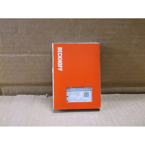 EL5042 Beckhoff Neuf en Bo?te Plc I/O Ethercat 2 Canal Codeu