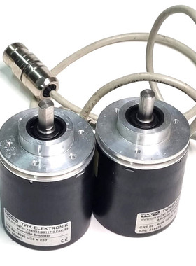 2 件 TWK-Elektronik CRE 66-4096 G24 K E17Absolute 编码器