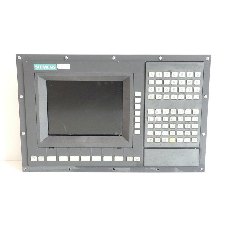Siemens 6FC5103-0AB03-1AA2 Flachbedientafel Version C SN:T-K