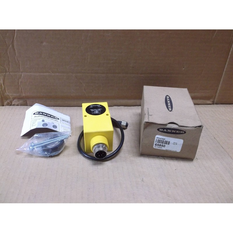 SPS101SQP Banner NEW In Box Sensor Switch Power Supply 65850