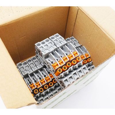 20x WAGO 282-811 282811 2-Leiter-querschaltbare Klemme -unus