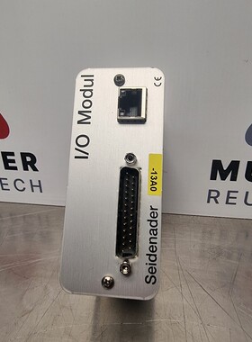 Seidenader I/O Module For Vision Inspection System | Version