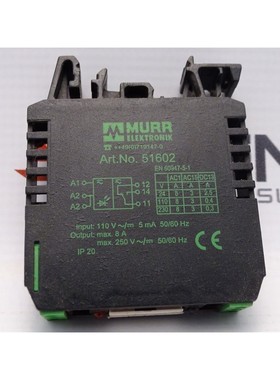 MURR ELEKTRONIK 51602 继电器
