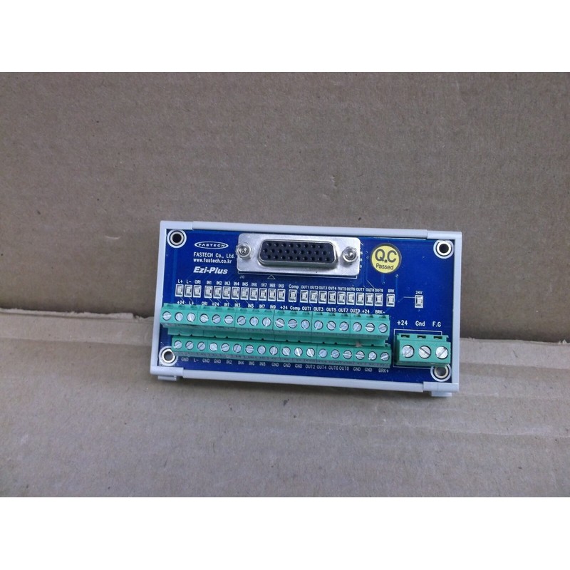 TB-PLUS Fastech NEW Ezi-Servo Terminal Block Interface Board