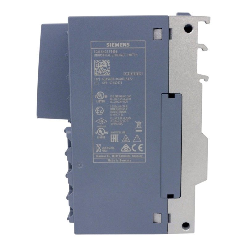 SIEMENS 6GK5408-0GA00-8AP2 SCALANCE XM-400 EXTENDER PE408