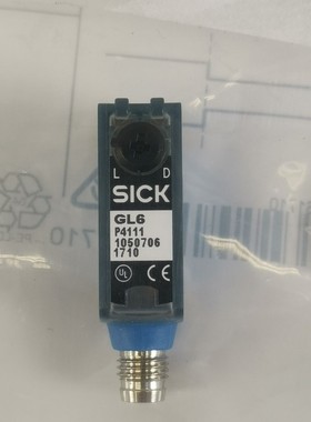 SICK Miniatur Reflexionslichtschranke GL6-P4111/ 1050706 NEU