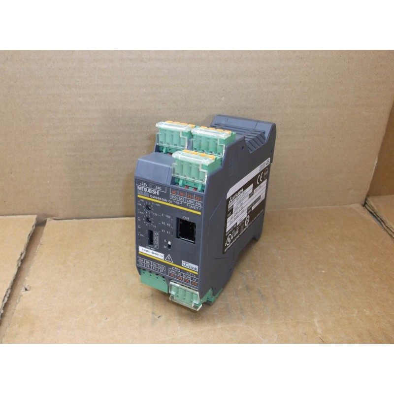 Modulo Di Relè Di Sicurezza CC-Link Mitsubishi PLC QS90SR2S