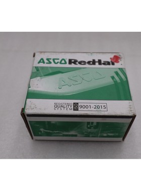 全新 ASCO REDHAT 8040H007 电磁阀 2 路/2 位置库存 H298A