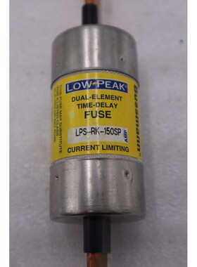 全新 Bussman 低峰 LPS-RK-150SP 150Amp 600V 300VDC 长刺保险丝