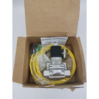 Bürkert 5282 A 20,0 NBR VA G3/4 PN0 2-10Bar Magnetventil 00