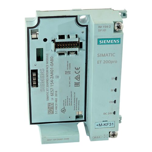 SIEMENS 6ES7154-2AA01-0ABO SIMATIC DP PROFIBUS-DP INTERFACE-