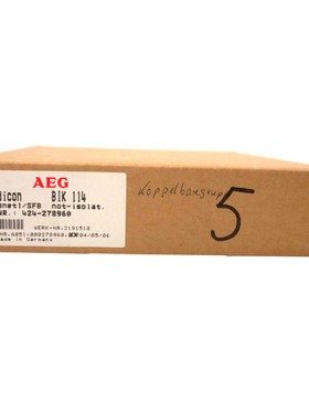 AEG BIK-114 ID 6051-042.278960 MODNET-KOPPLER