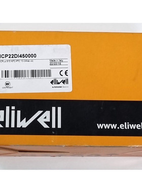 Eliwell 控制器 ICPlus 915 V/I 230V 4-20mA ICP22DI450000