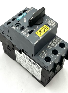 Siemens SIRIUS 3RV2011-1JA15 E:02 Leistungsschalter inkl. Hi