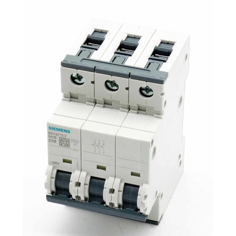 Siemens 5SY4316-7 MCB C16 Leitungsschutzschalter / Circuit b