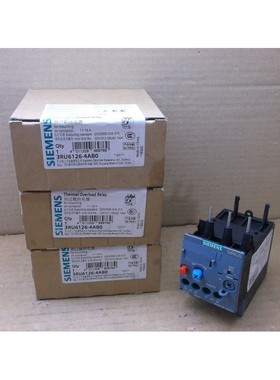 3RU6126-4AB0 Siemens Neuf en Bo?te Relais Surcharge Gamme 11