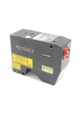 Keyence LJ-V7060 2D/3D Laser-Profilsensor / Messkopf SN:3812