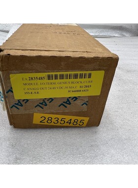 全新 GE FANUC IC660BBD025 / IC660EBD025 5-12-24VDC 粉色 I/O