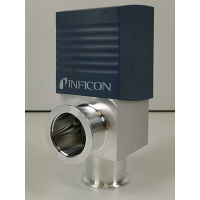 INFICON VAP040-A 253-410 BLUE Pneumatisches Vakuum Eckventil