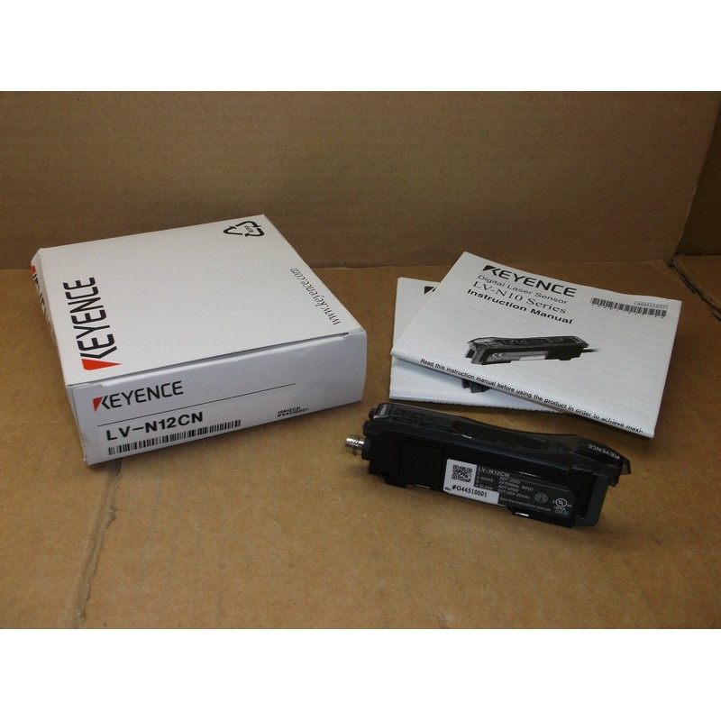 Capteur Laser Photoélectrique Nouveau Dans La Bo?te Amplifi